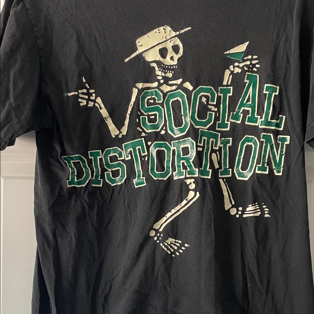 Social Distortion Tee